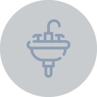 Sink Creative Icon Design vector