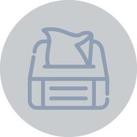 Tissue Creative Icon Design vector