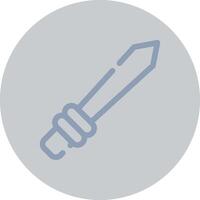 Sword Creative Icon Design vector