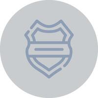 Shield Creative Icon Design vector