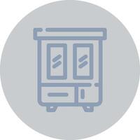 Closet Creative Icon Design vector