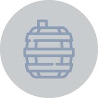 Barrel Creative Icon Design vector