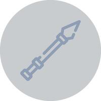 Spear Creative Icon Design vector