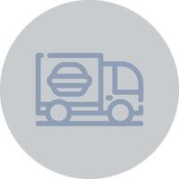 Food Delivery Creative Icon Design vector