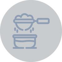 Strainer Creative Icon Design vector