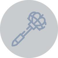 Scepter Creative Icon Design vector