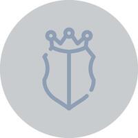 Shield Creative Icon Design vector