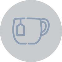 Tea Creative Icon Design vector