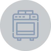 Stove Creative Icon Design vector