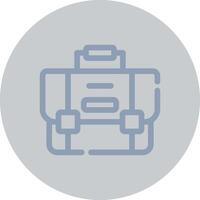 Briefcase Creative Icon Design vector