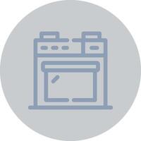 Stove Creative Icon Design vector