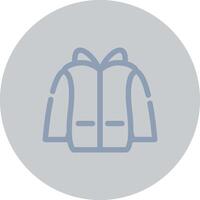 diseño de icono creativo de chaqueta vector