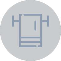 Towel Creative Icon Design vector