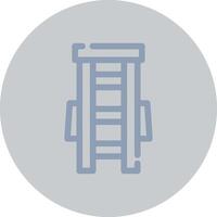 Ladder Creative Icon Design vector