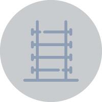 Ladder Creative Icon Design vector