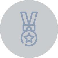 Medal Creative Icon Design vector