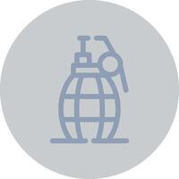 Grenade Creative Icon Design vector