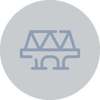 Bridge Creative Icon Design vector