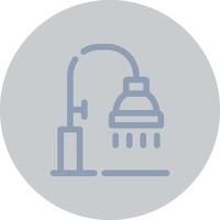 Shower Creative Icon Design vector