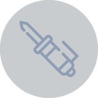 Screwdriver Creative Icon Design vector