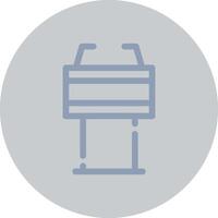 Minbar Creative Icon Design vector