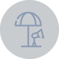 Lighting Set Creative Icon Design vector