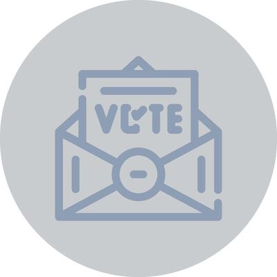 Vote Creative Icon Design