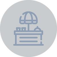 Reception Creative Icon Design vector