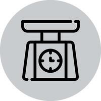 Scale Creative Icon Design vector