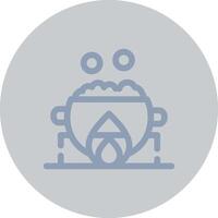 Cauldron Creative Icon Design vector