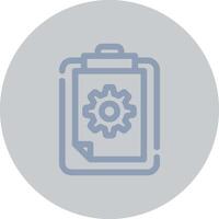 Specification Creative Icon Design vector
