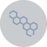 Molecule Creative Icon Design vector