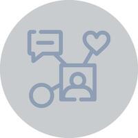 Interaction Creative Icon Design vector
