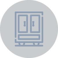 Closet Creative Icon Design vector