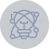 Idea Creative Icon Design vector