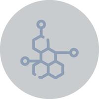 Molecule Creative Icon Design vector