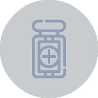 Drug Creative Icon Design vector