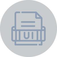 Ui Format Creative Icon Design vector
