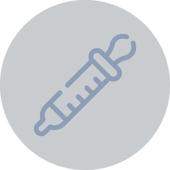 Dropper Creative Icon Design vector