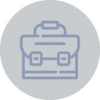 Briefcase Creative Icon Design vector