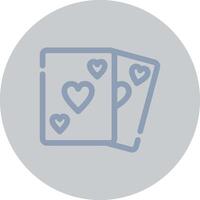 Poker Creative Icon Design vector