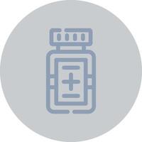 Drug Creative Icon Design vector