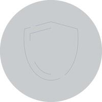 Shields Creative Icon Design vector