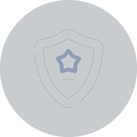 Shield Creative Icon Design vector