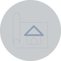 House Design Creative Icon Design vector