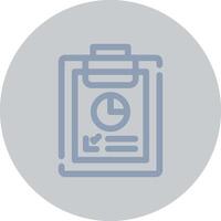 Clipboard Creative Icon Design vector