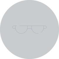 Glasses Creative Icon Design vector