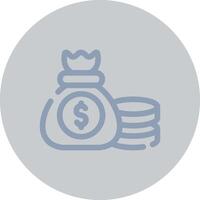 Funding Creative Icon Design vector