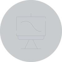 Canvas Creative Icon Design vector
