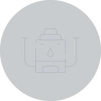 diseño de icono creativo de caldera de agua vector